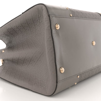 Gucci Hilary Lux Bright Diamante Studded Medium Top Handle Bag Loess 10 of 13