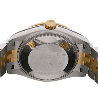 Rolex Stainless Steel 18K Yellow Gold Diamond Bezel 31mm Oyster Perpetual Datejust Watch 278383RBR 4 of 5