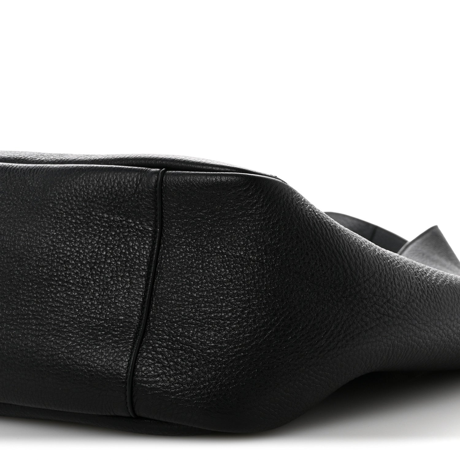 Saint Laurent Grained Deerskin Bea Tote Black 10 of 10