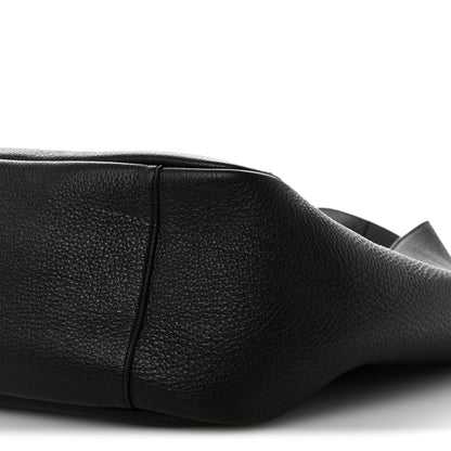 Saint Laurent Grained Deerskin Bea Tote Black 10 of 10