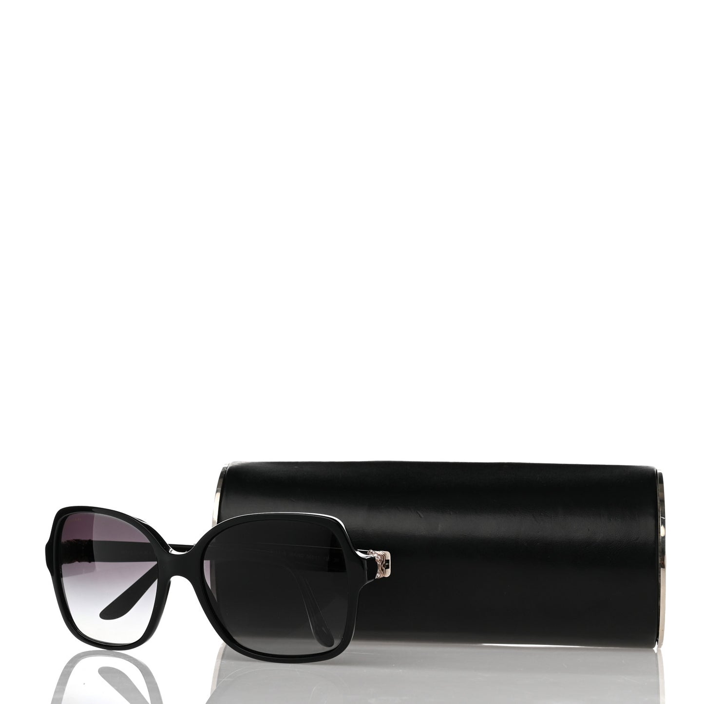 Oversized Sunglasses 8164-B Black