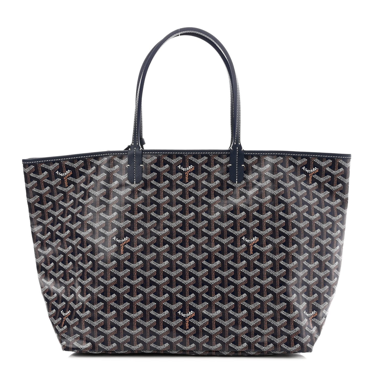 Goyardine Saint Louis PM Navy