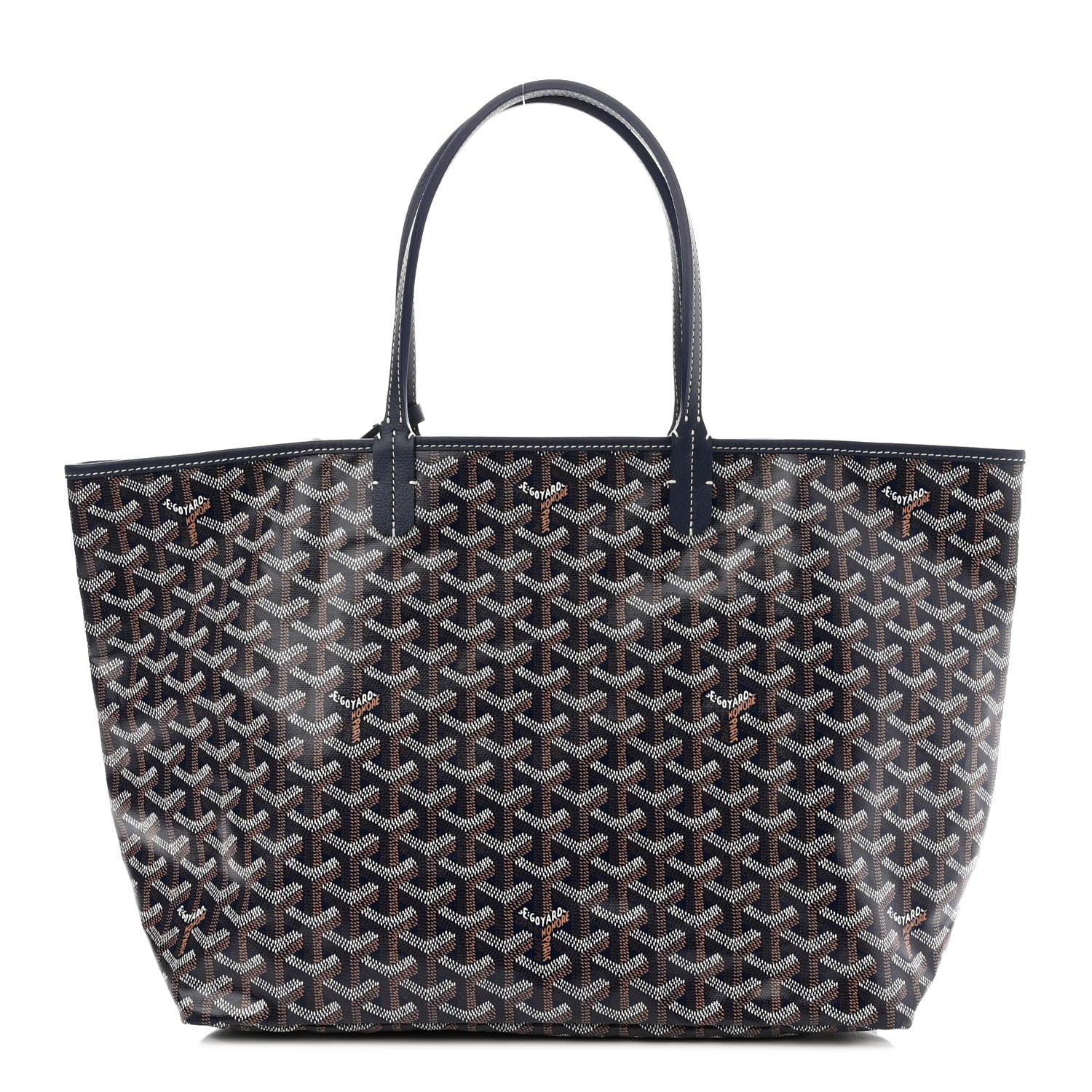 Goyard Goyardine Saint Louis PM Navy 3 of 11