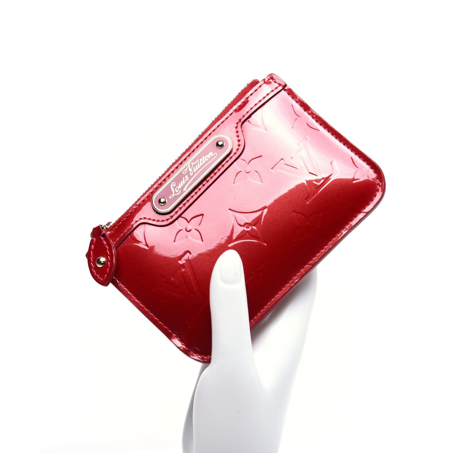 Vernis Key Pouch Pomme D'Amour