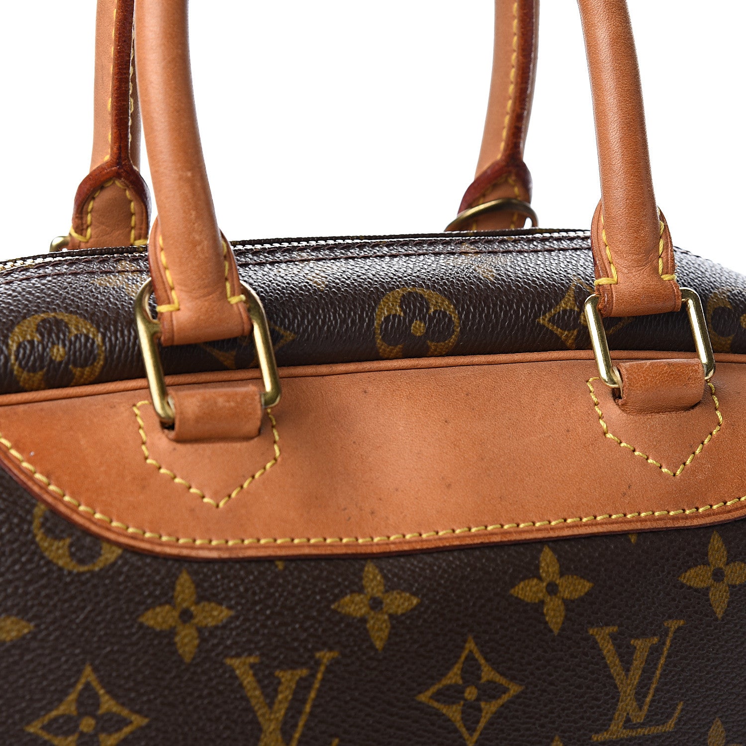 Louis Vuitton Monogram Deauville 10 of 12