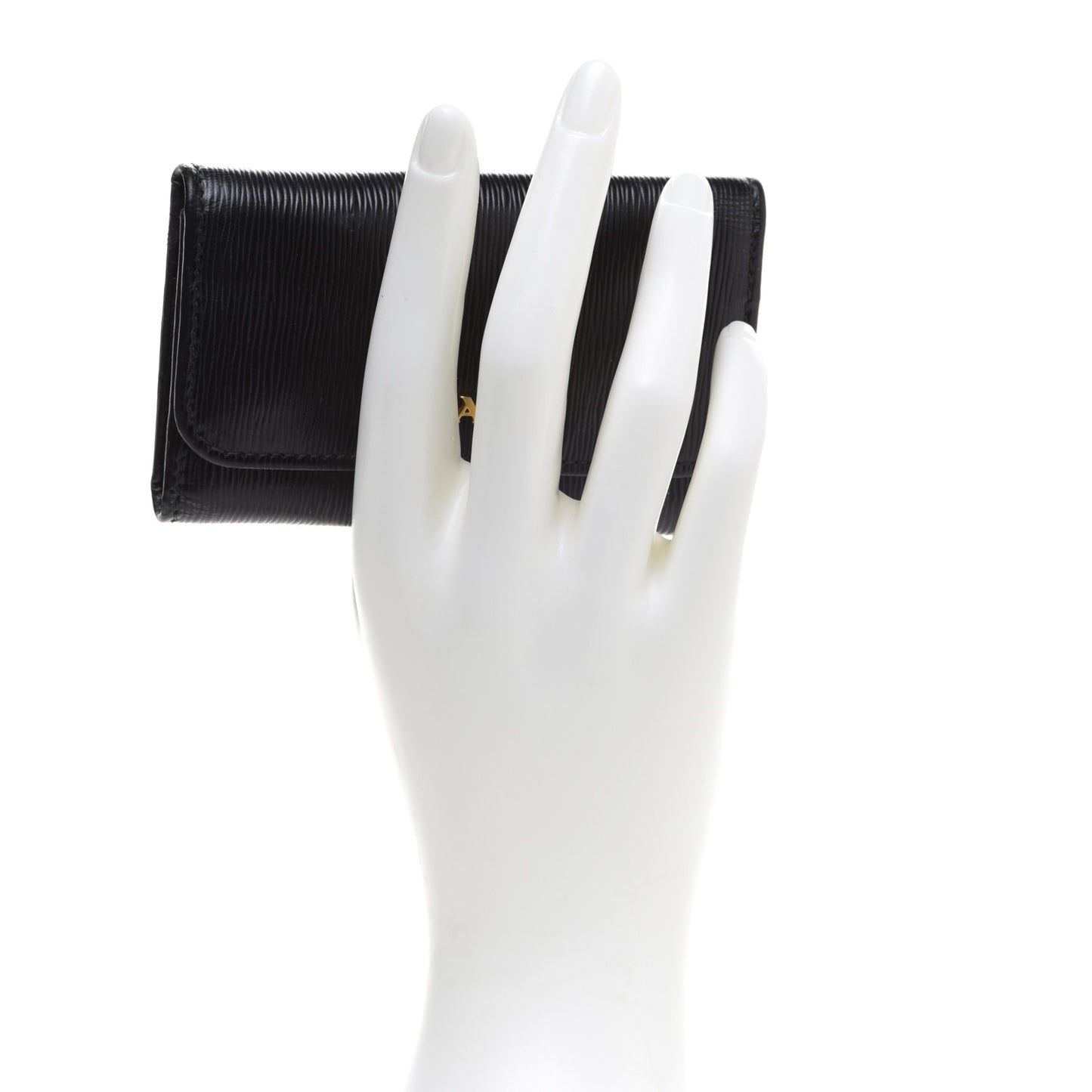 Vitello Move 6 Key Holder Black Lacca