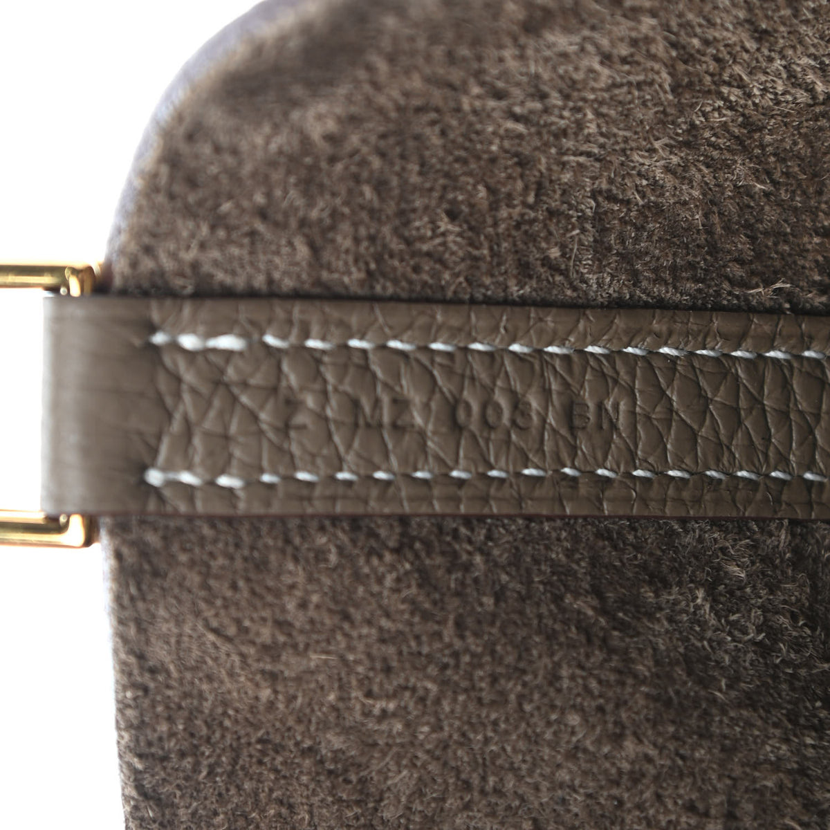 Taurillon Clemence Picotin Lock 22 MM Etoupe