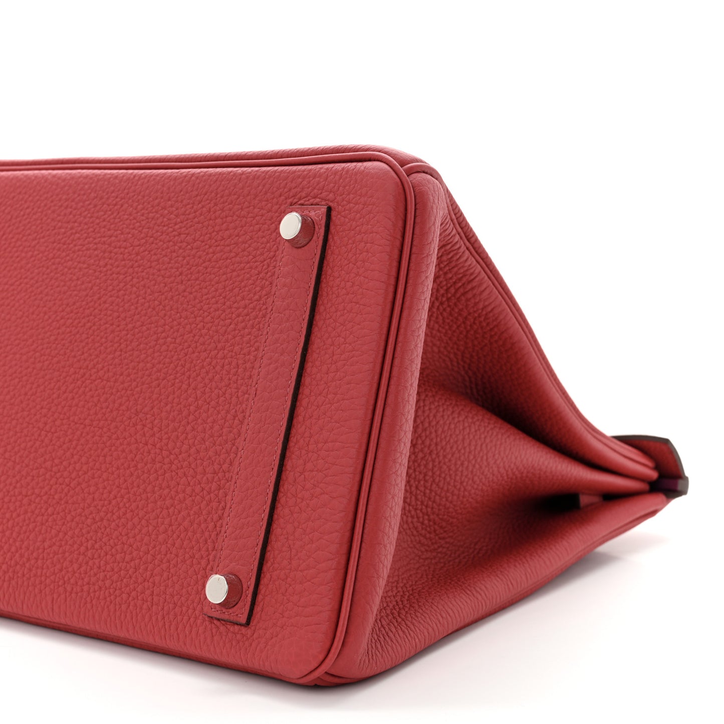 Togo Horseshoe Birkin 35 Rouge Garance Anemone