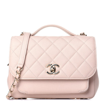 Chanel Caviar Quilted Medium Business Affinity Flap Beige 1 of 9
