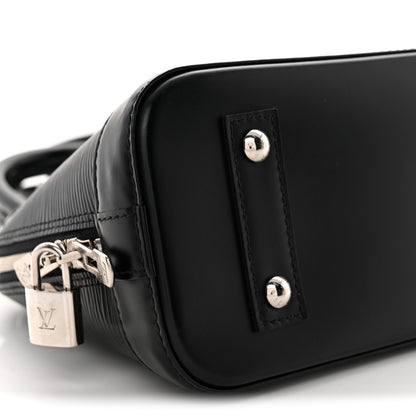 Louis Vuitton Epi Alma BB Black 8 of 9
