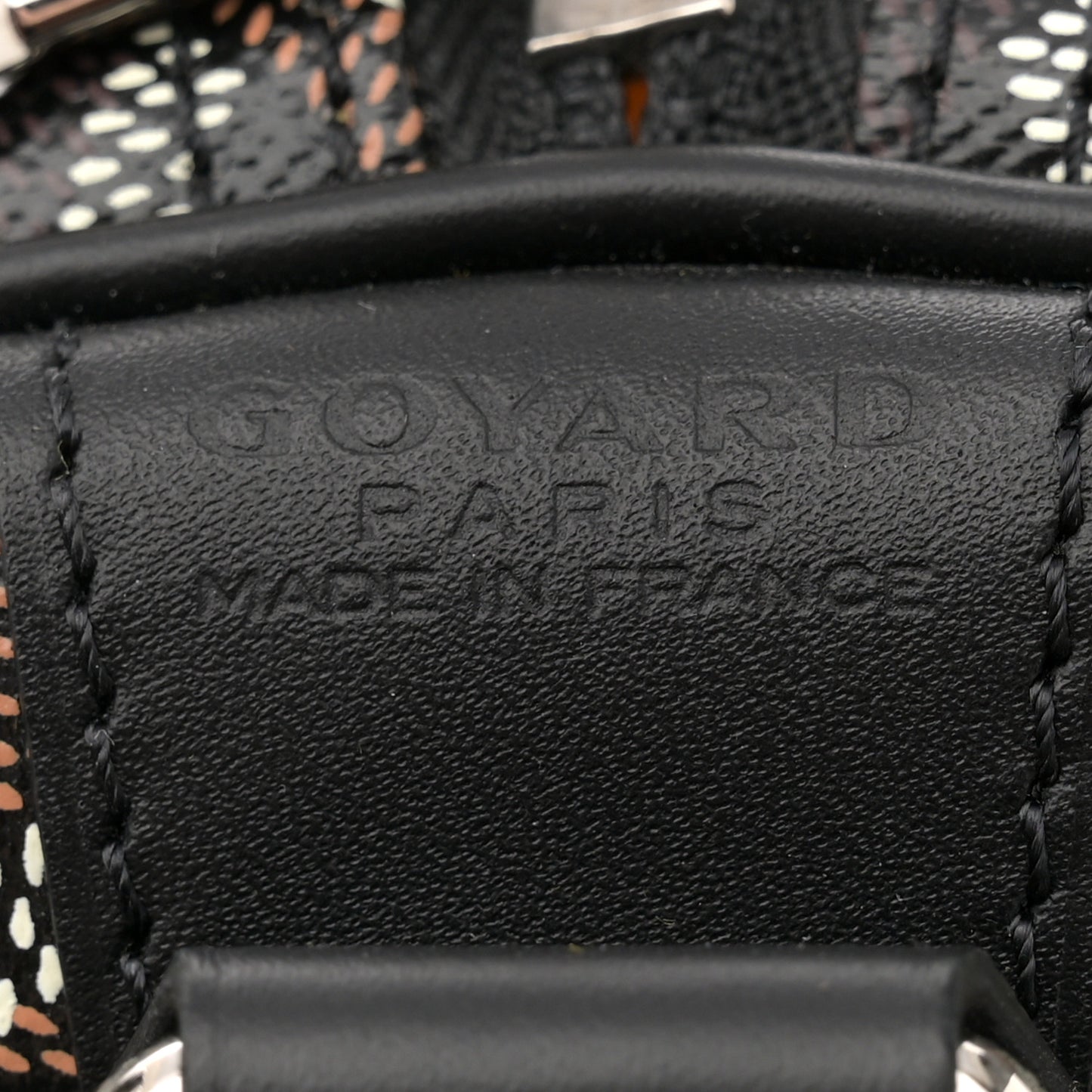 Goyardine Croisiere 45 Black