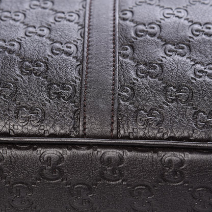 Gucci Guccissima Medium Briefcase Chocolate 9 of 14