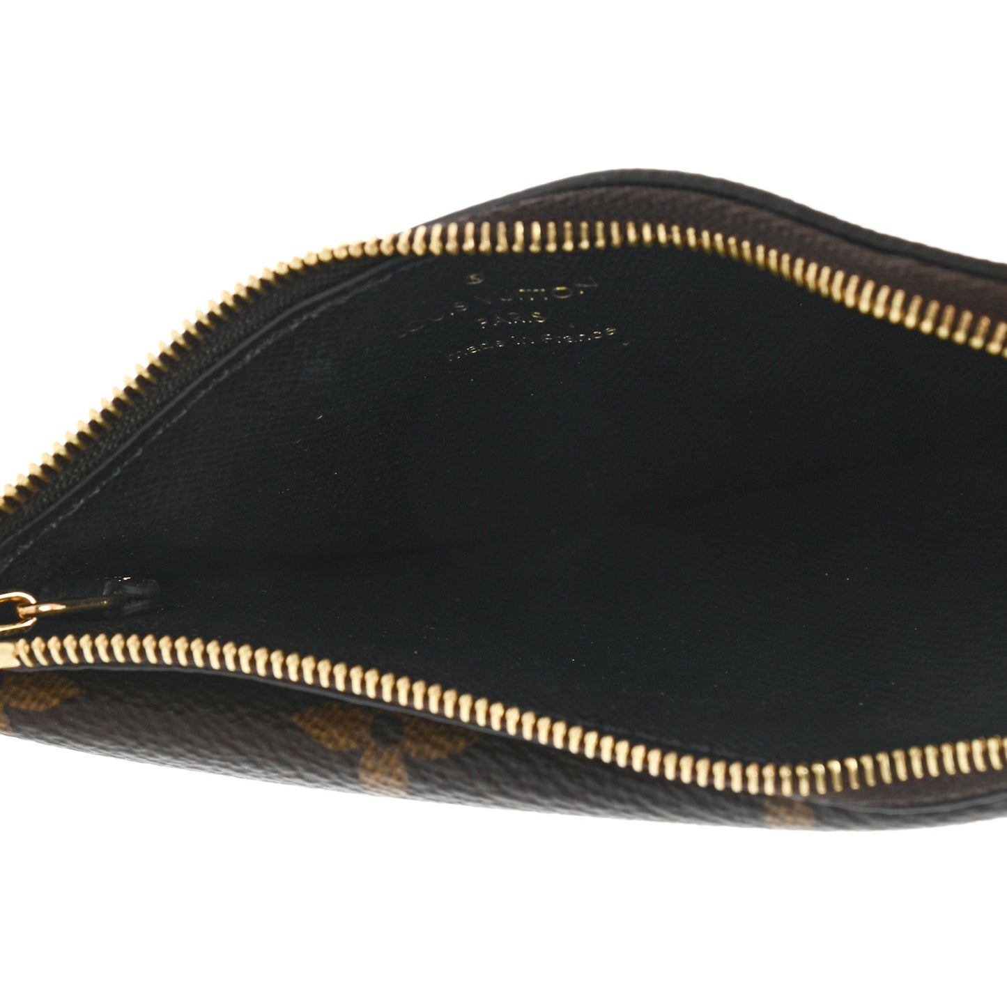 Monogram Recto Verso Card Holder Black