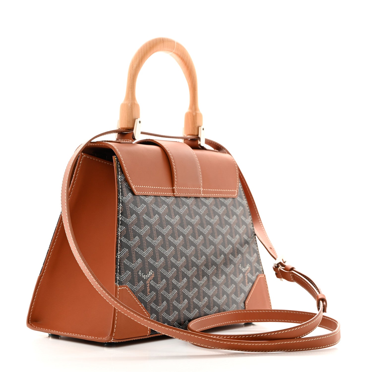 Goyard Goyardine Saigon PM Gold 2 of 10