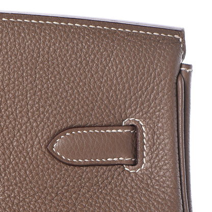 Hermes Togo Birkin 35 Etoupe 10 of 37