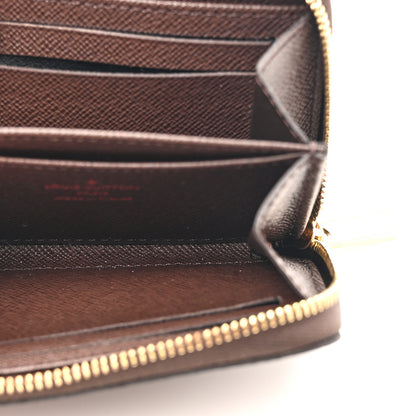 Louis Vuitton Damier Ebene Zippy Coin Purse 6 of 8