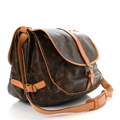 Louis Vuitton Monogram Saumur 35 3 of 13