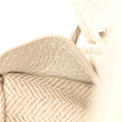 Loewe Calfskin Mini Puzzle Edge Bag Soft White 7 of 10