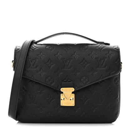 Louis Vuitton Empreinte Pochette Metis Black 1 of 14