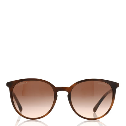 Chanel Acetate Butterfly Pearl Sunglasses 5394-H Tortoise 2 of 8