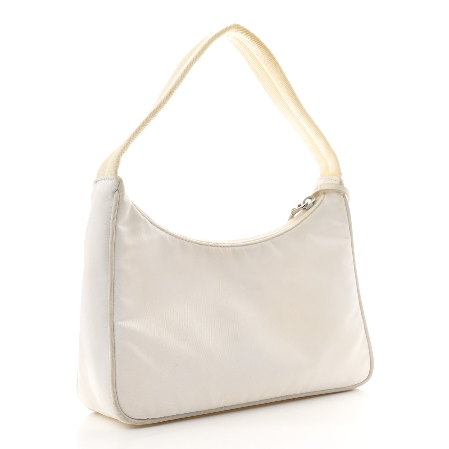 Tessuto Nylon Mini Re-Edition 2000 Bag White