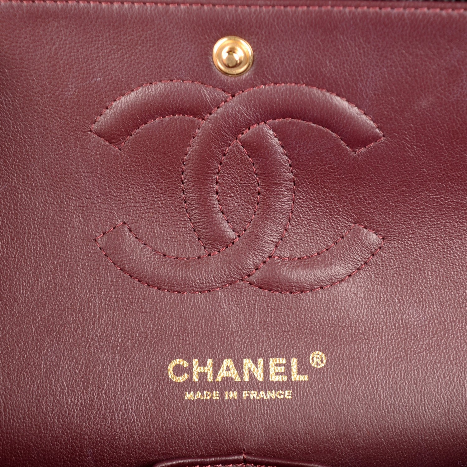 Chanel Caviar Quilted Medium Double Flap Black 6 of 9