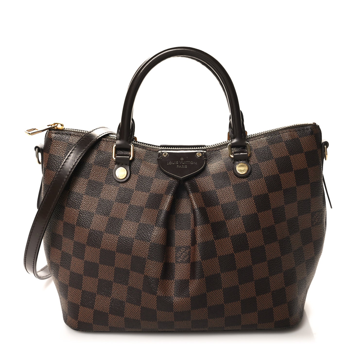 Damier Ebene Siena PM