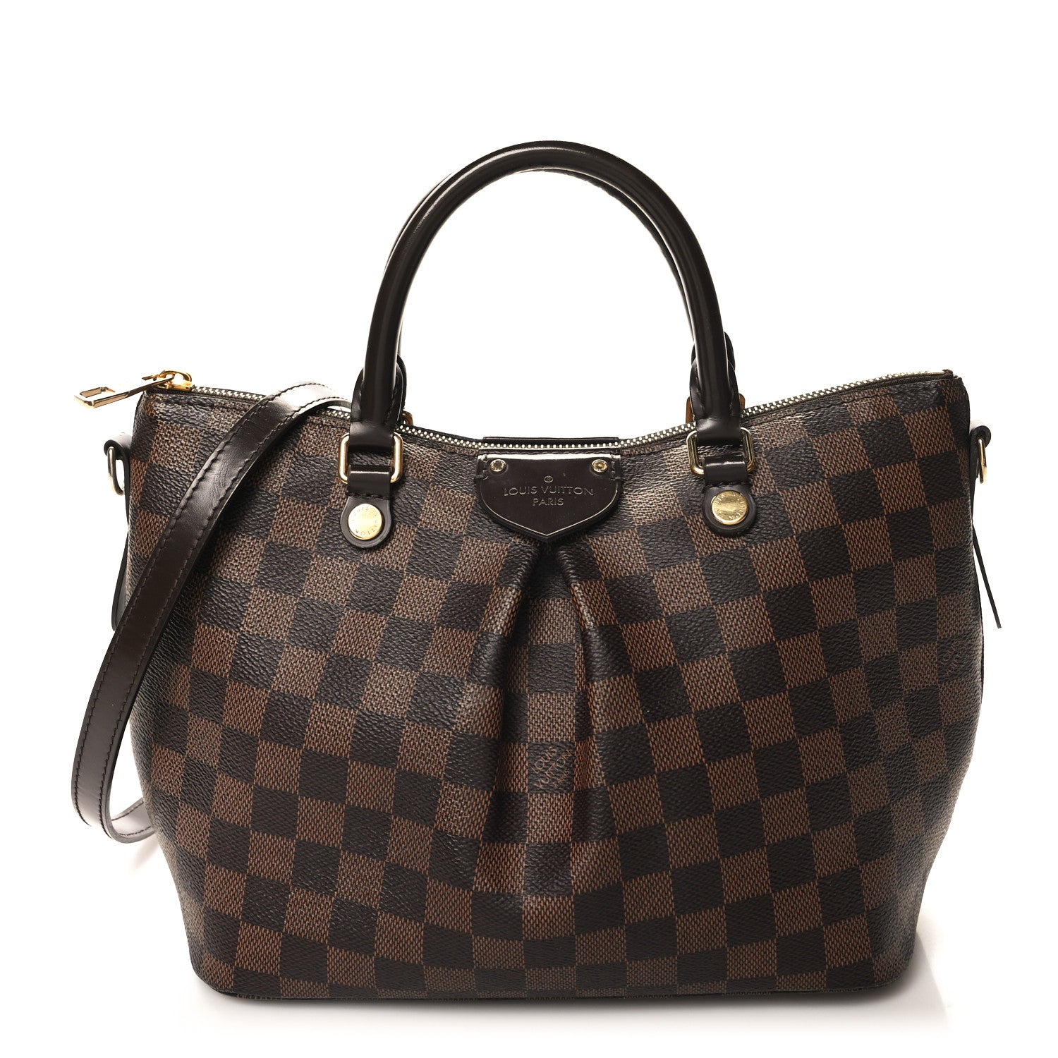 Louis Vuitton Damier Ebene Siena PM 1 of 14