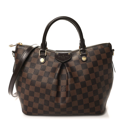 Louis Vuitton Damier Ebene Siena PM 1 of 14