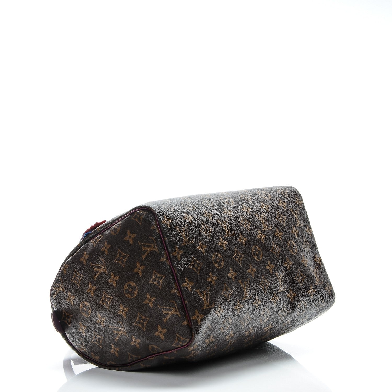 Louis Vuitton Monogram Totem Speedy 30 Magenta 4 of 6