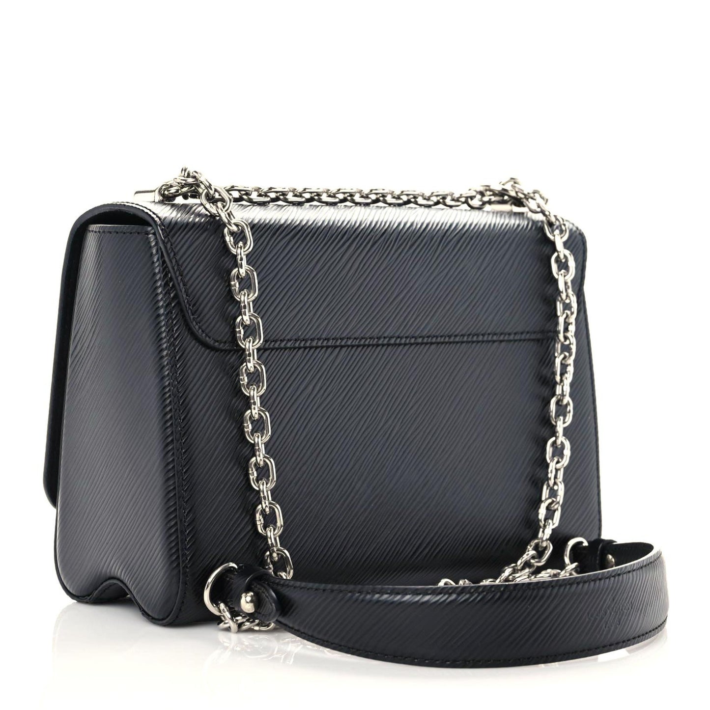 Epi Twist Shoulder Bag MM Black