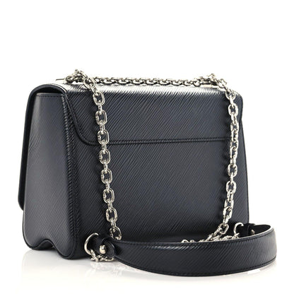 Louis Vuitton Epi Twist Shoulder Bag MM Black 3 of 12