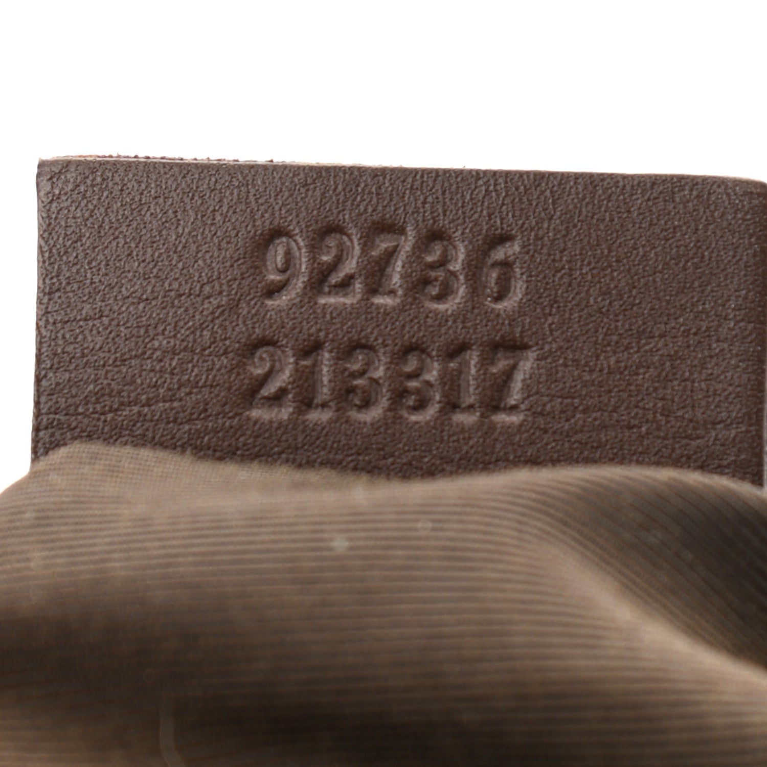 Gucci Monogram Shoulder Bag Brown 6 of 9