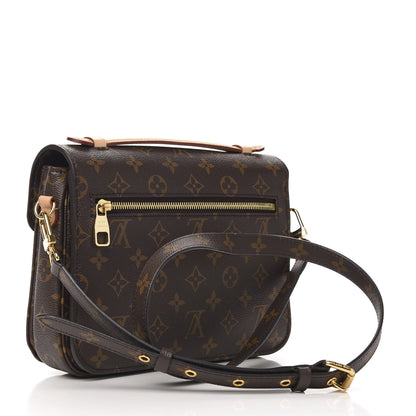 Louis Vuitton Monogram Pochette Metis 3 of 11