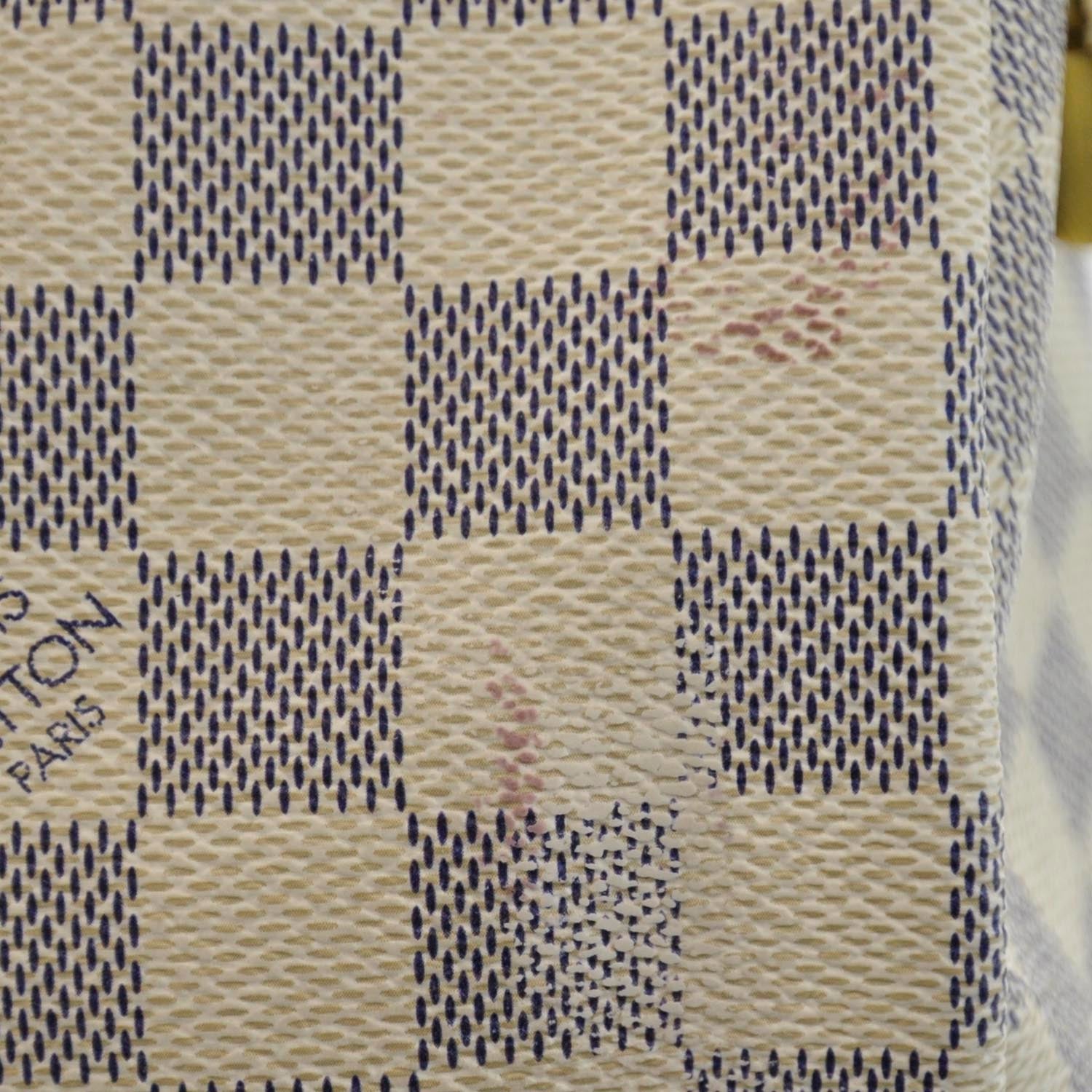 Louis Vuitton Damier Azur Speedy 30 10 of 12