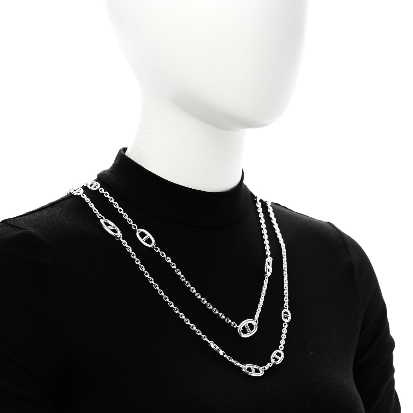Sterling Silver Farandole Necklace 160