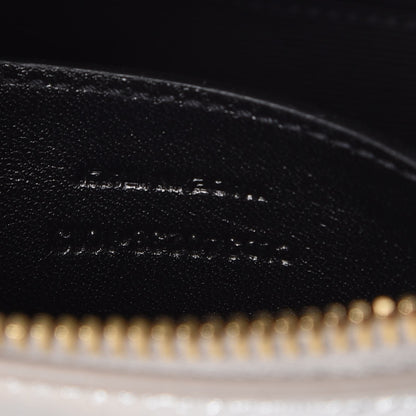 Saint Laurent Metallic Calfskin Classic Toy Duffle Silver 7 of 7