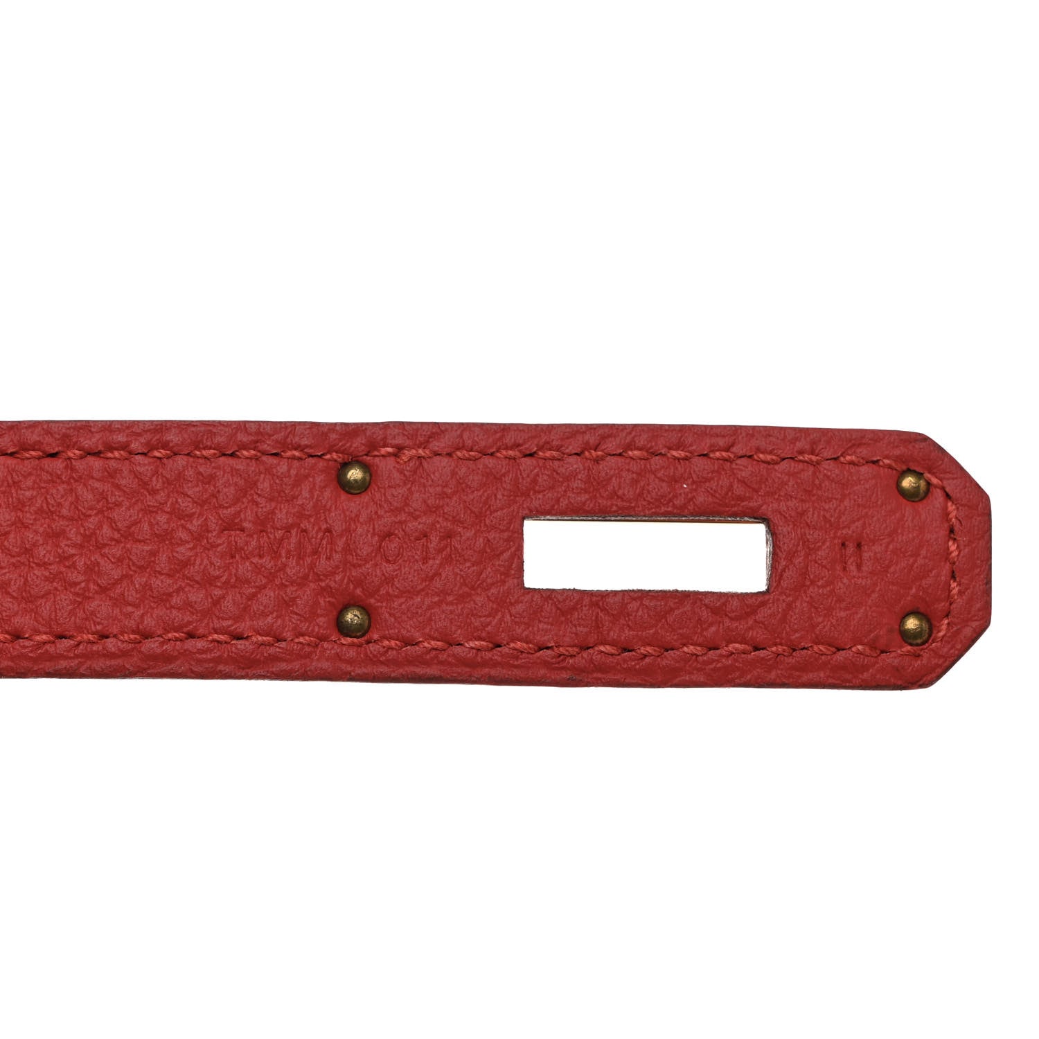Hermes Togo So Kelly 26 Rouge Garance 7 of 10