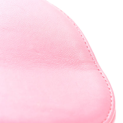Chanel Lambskin Quilted Trendy Vanity Case Pink 11 of 11