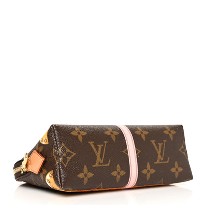 Louis Vuitton Monogram Summer Trunks Cosmetic Pouch PM 4 of 10