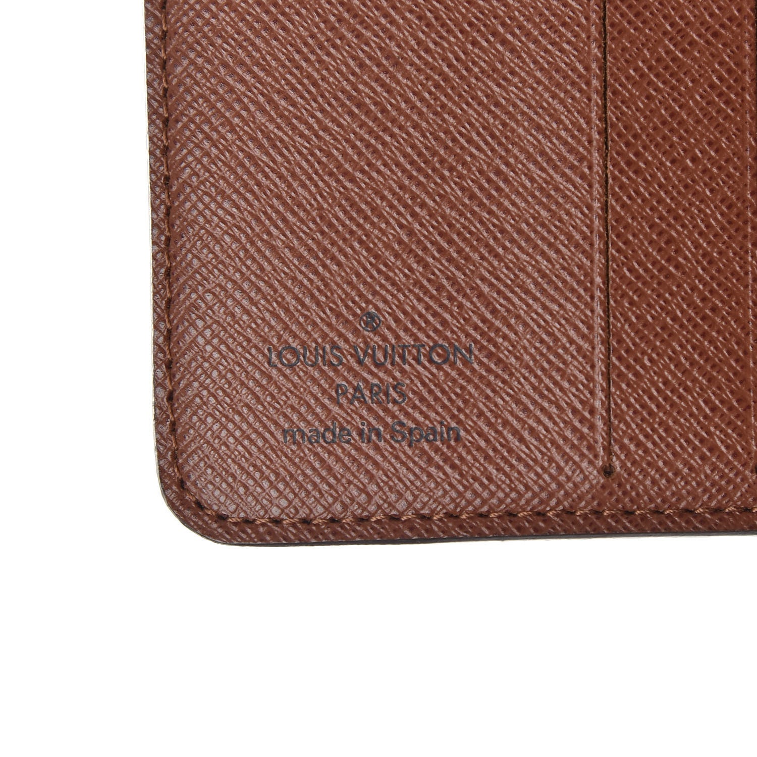 Louis Vuitton Monogram Compact Zippe Zipped Wallet 6 of 7
