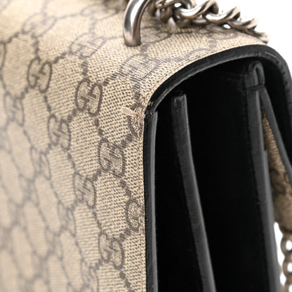 Gucci GG Supreme Monogram Small Dionysus Shoulder Bag Black 17 of 17