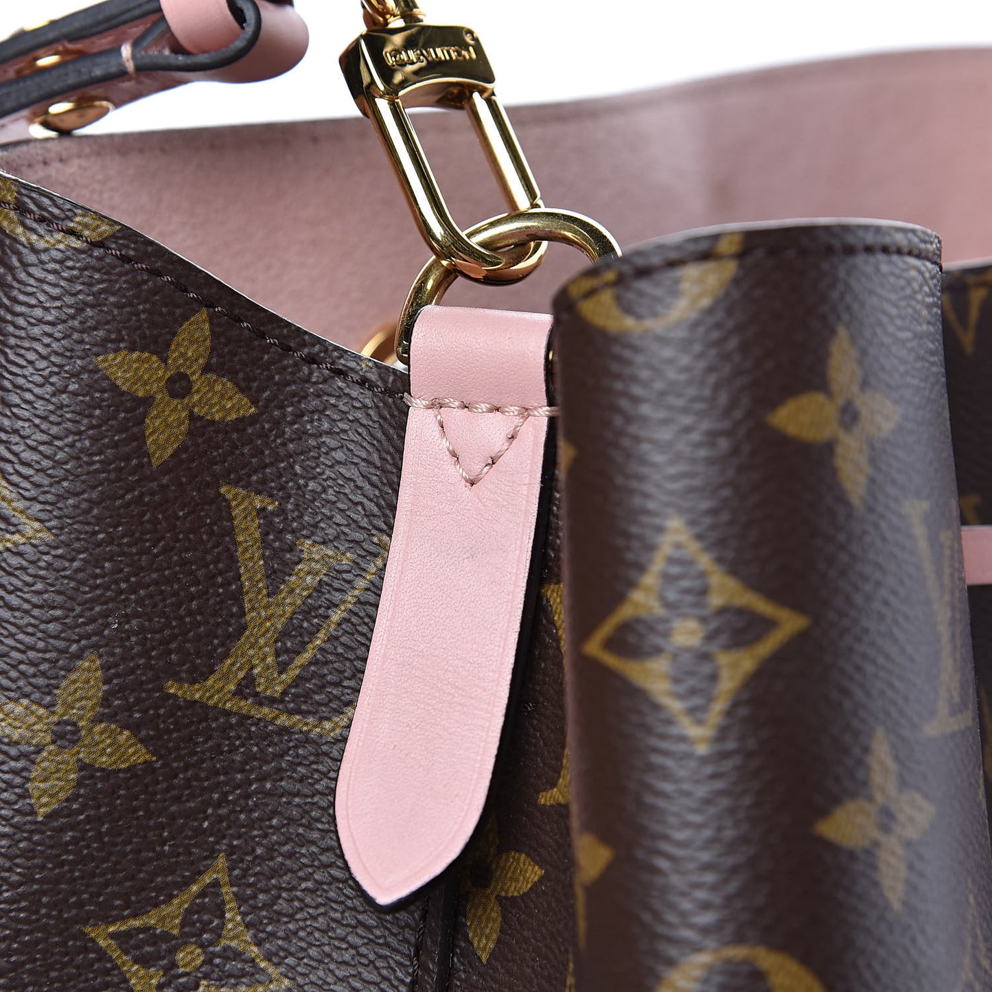 Monogram Neonoe MM Rose Poudre