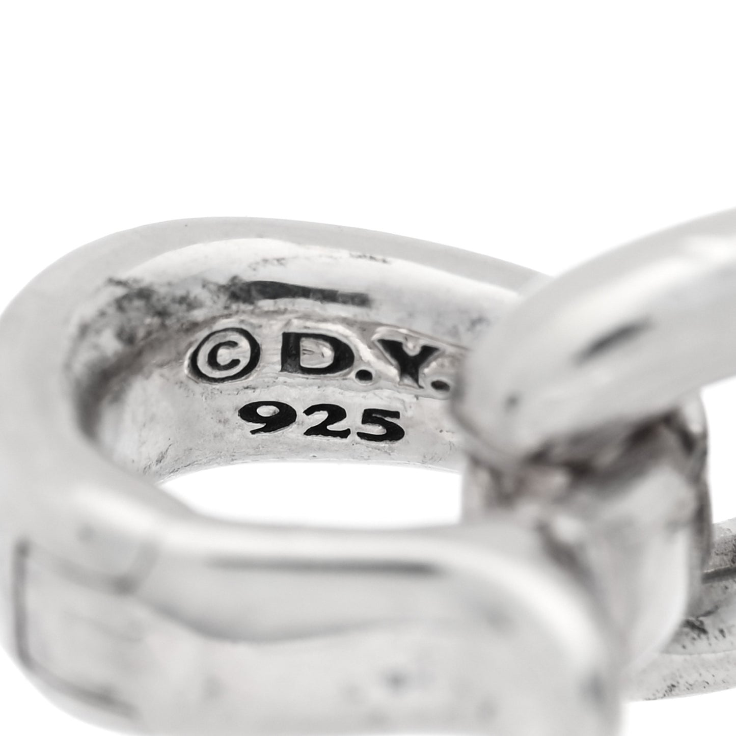 Sterling Silver Diamond Lexington Barrel Pendant