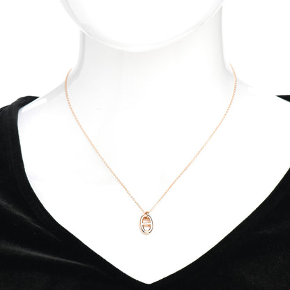 Hermes 18K Rose Gold PM Farandole Pendant Necklace 2 of 5