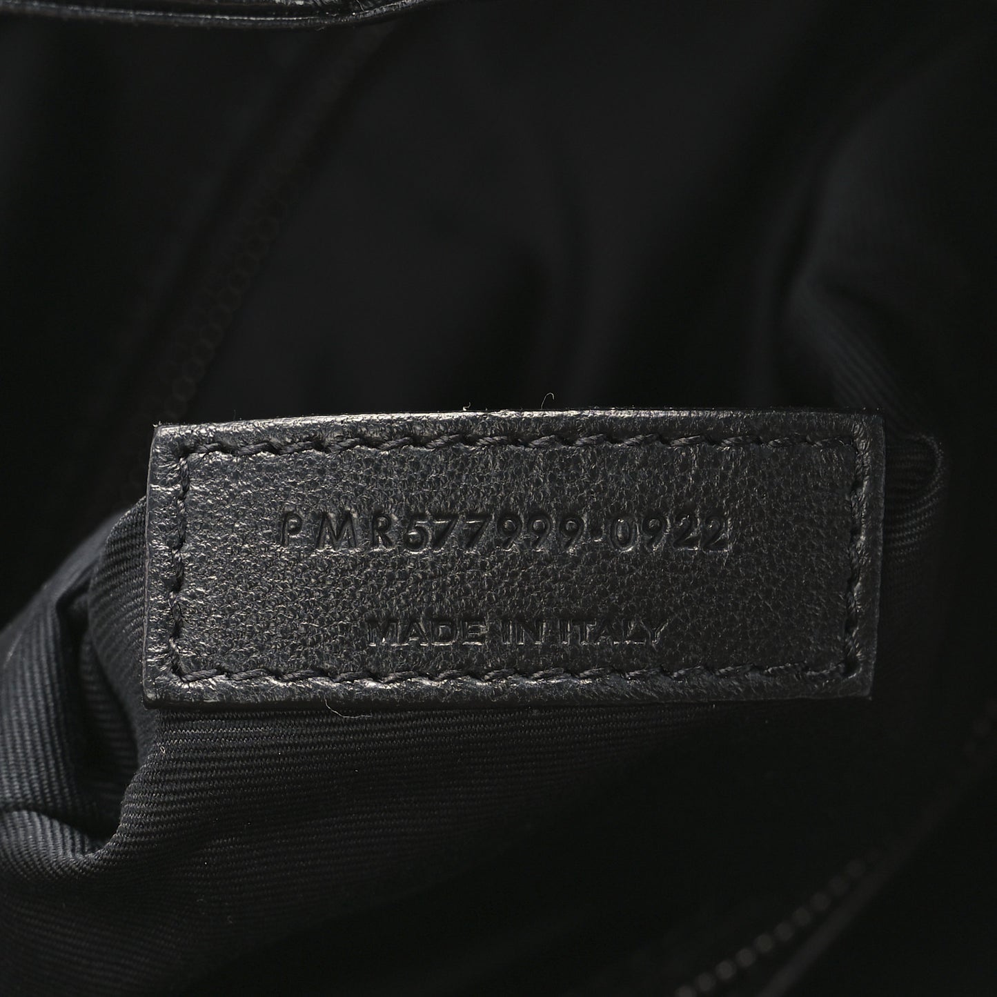 Crinkled Calfskin Matelasse Monogram Medium Niki Shopper Tote Black