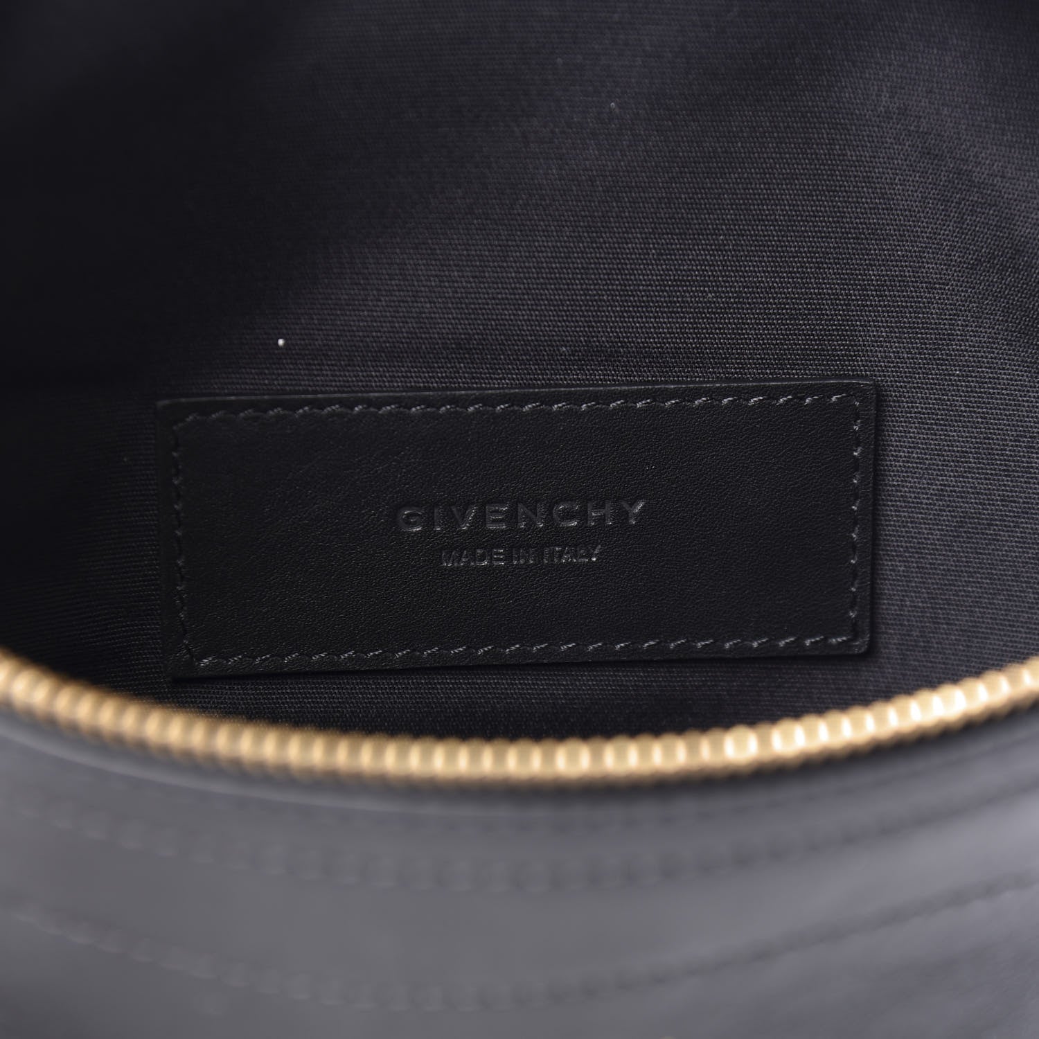 Givenchy Calfskin Whip Belt Bag Black 9 of 11