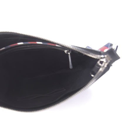 Gucci GG Supreme Monogram Night Courrier Flat Messenger Bag Black Multicolor 5 of 10