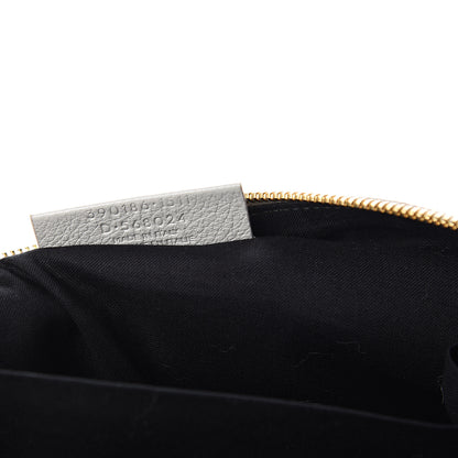 Balenciaga Chevre Gold Metallic Edge Hardware Pouch Gris Glace 7 of 9