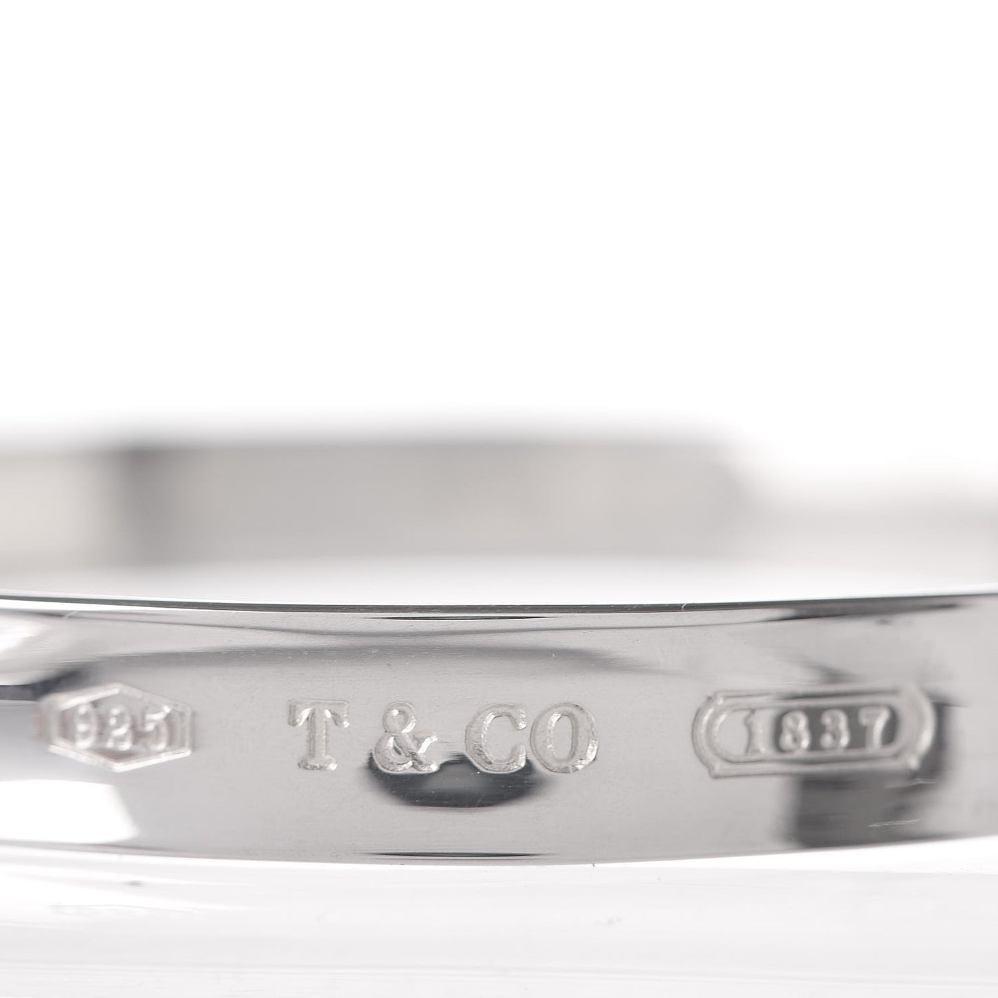 Sterling Silver 1837 Bangle Bracelet